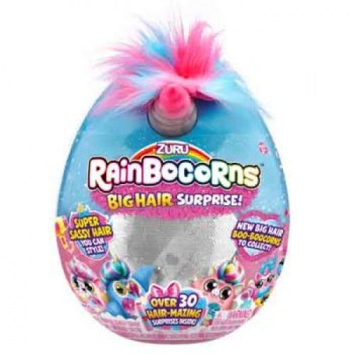 RAINBOCORNS BIG HAIR SURPRISE ASSORTED - Toyworld Frankston