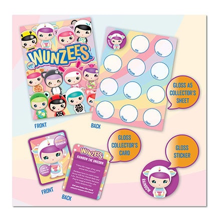WUNZEES RAINBOW - Toyworld Frankston