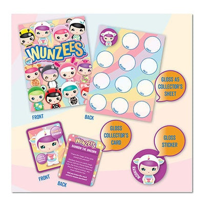WUNZEES RAINBOW - Toyworld Frankston
