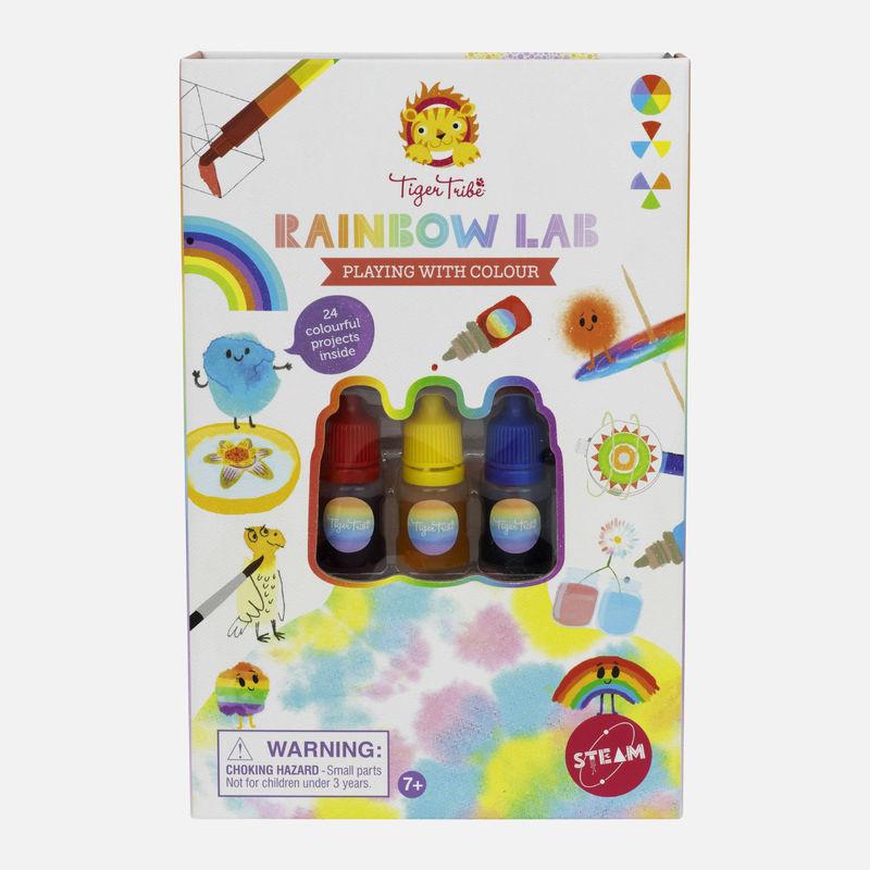 TIGER TRIBE-RAINBOW LAB PLAYING WITH COLOUR - Toyworld Frankston