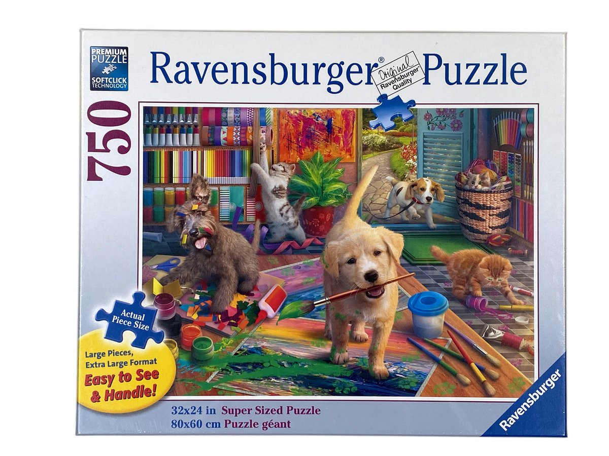 RBURG - CUTE CRAFTERS PUZZLE 750 PC - Toyworld Frankston