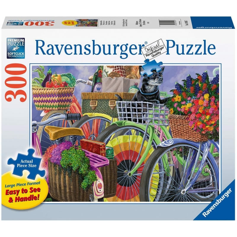 RAVENSBURGER BICYCLE GROUP 300PCLF - Toyworld Frankston