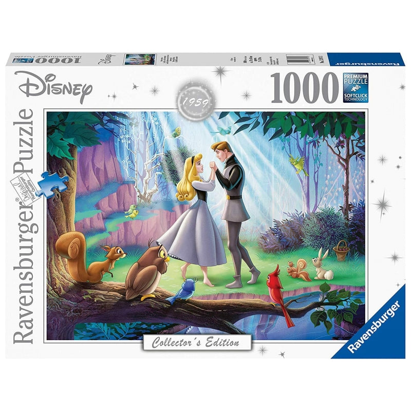 RAVENSBURGER DISNEY SLEEPING BEAUTY 1000PC PUZZLE - Toyworld Frankston