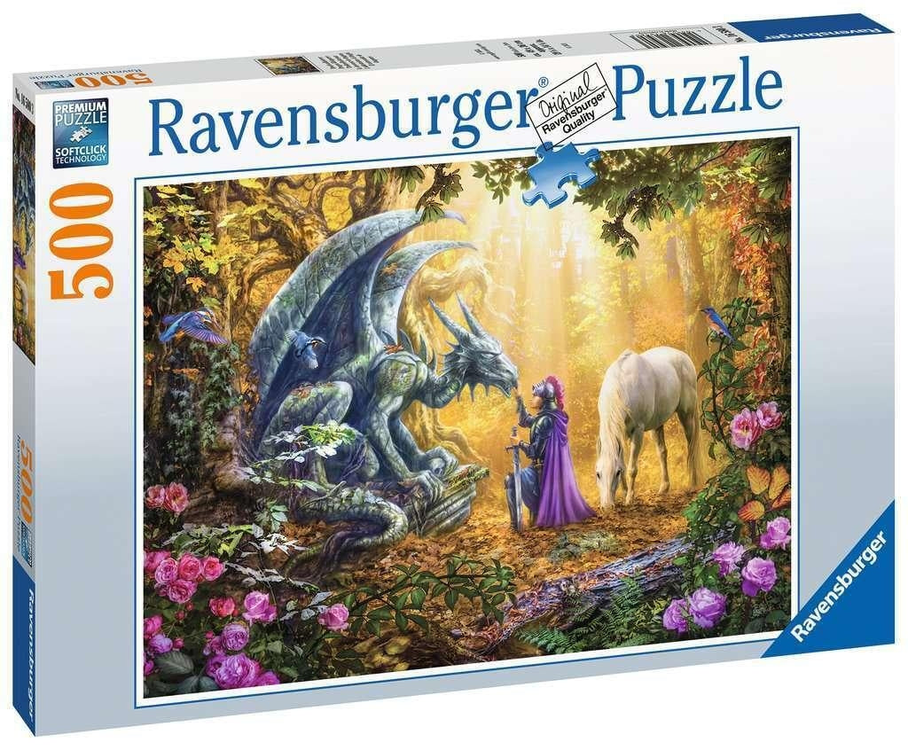 RBURG - DRAGON WHISPER PUZZLE 500 PC - Toyworld Frankston