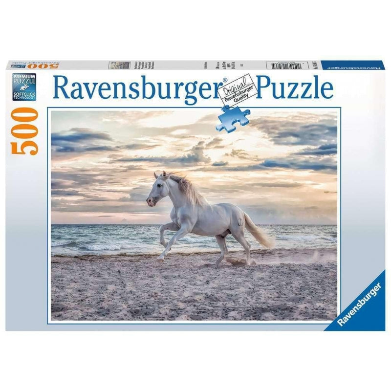 RBURG - EVENING GALLOP PUZZLE 500 PC - Toyworld Frankston