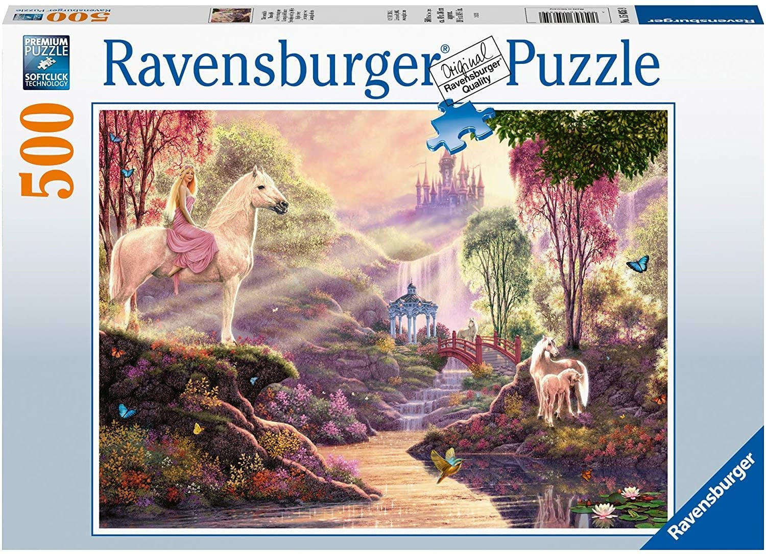 RAVENSBURGER THE MAGIC RIVER 500PC - Toyworld Frankston