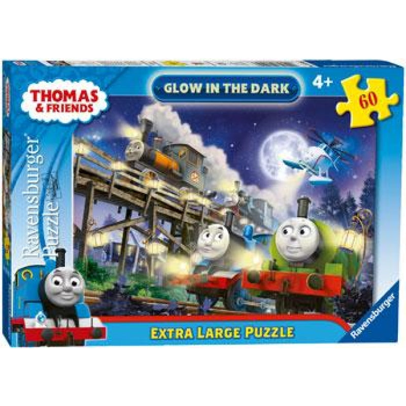 RAVENSBURGER - THOMAS GLOW IN THE DARK - Toyworld Frankston