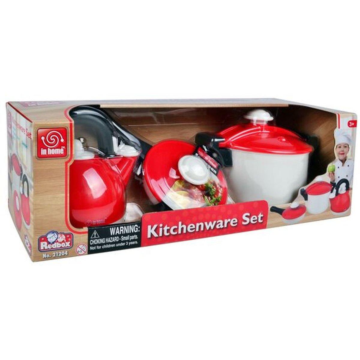 IN HOME KITCHENWARE SET - Toyworld Frankston