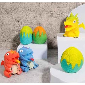 REVERSIBLE EGG DRAGONS ASSORTED - Toyworld Frankston