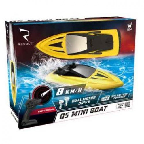REVOLT RADIO CONTROL Q5 MINI BOAT - Toyworld Frankston
