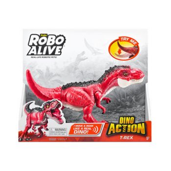 ROBOALIVE ACTION  T-REX - Toyworld Frankston