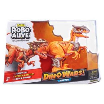 ROBO ALIVE DINO WARS - RAPTOR - Toyworld Frankston