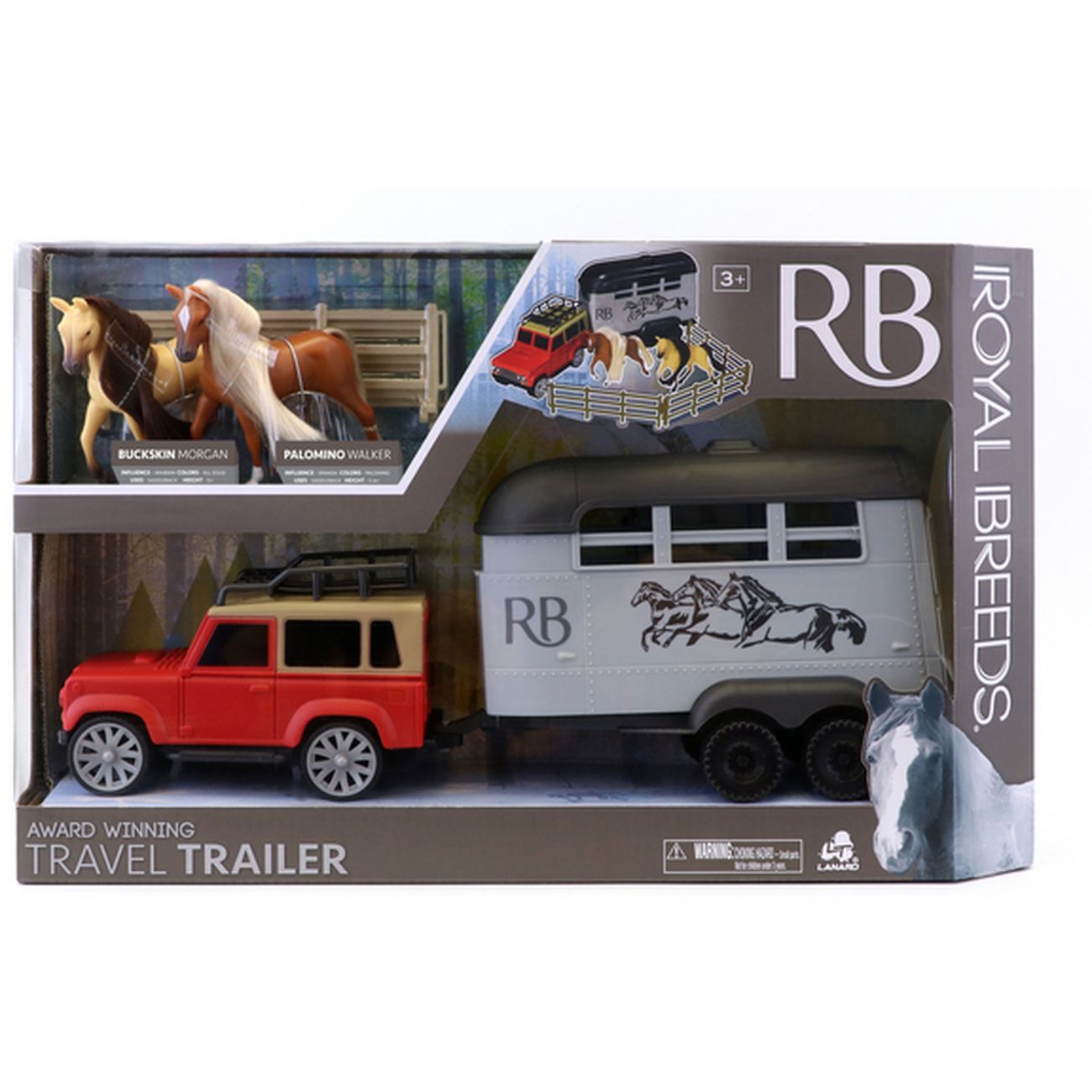 ROYAL BREEDS TRAVEL TRAILER - Toyworld Frankston