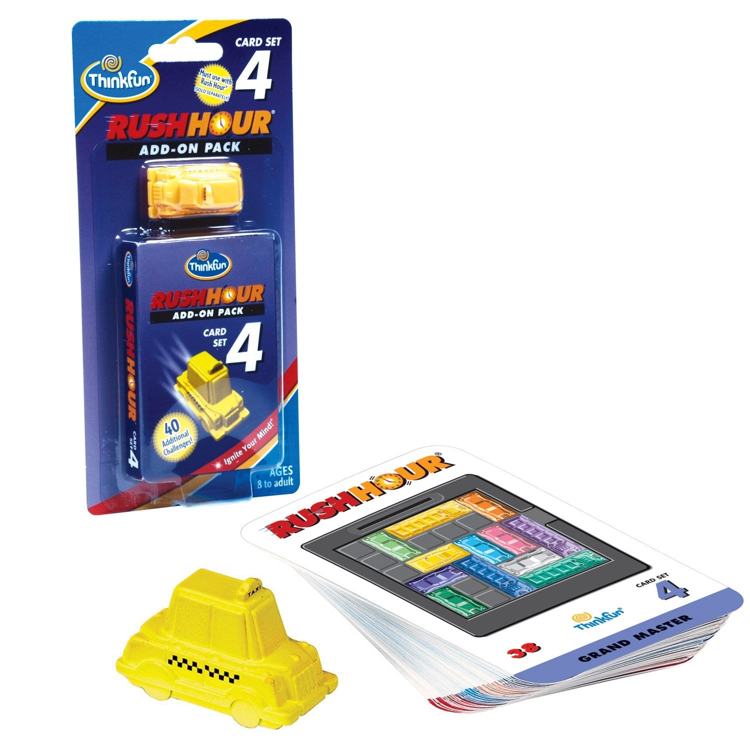 THINKFUN - RUSH HOUR 4 | THINKFUN | Toyworld Frankston