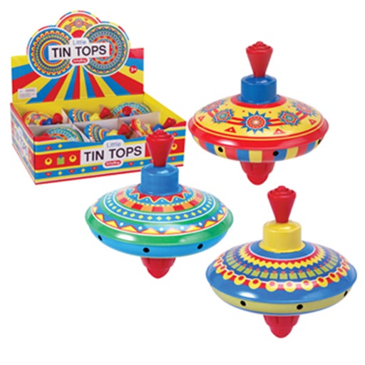 LITTLE TIN TOPS - Toyworld Frankston