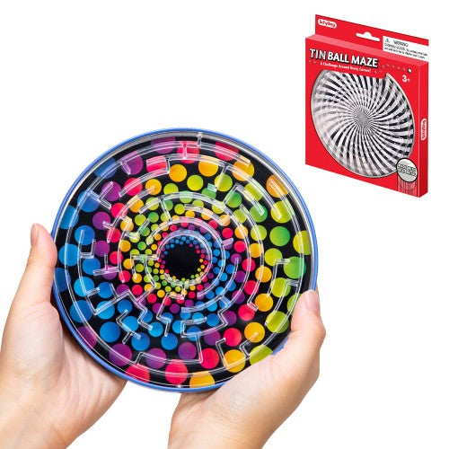 TIN BALL MAZE - Toyworld Frankston