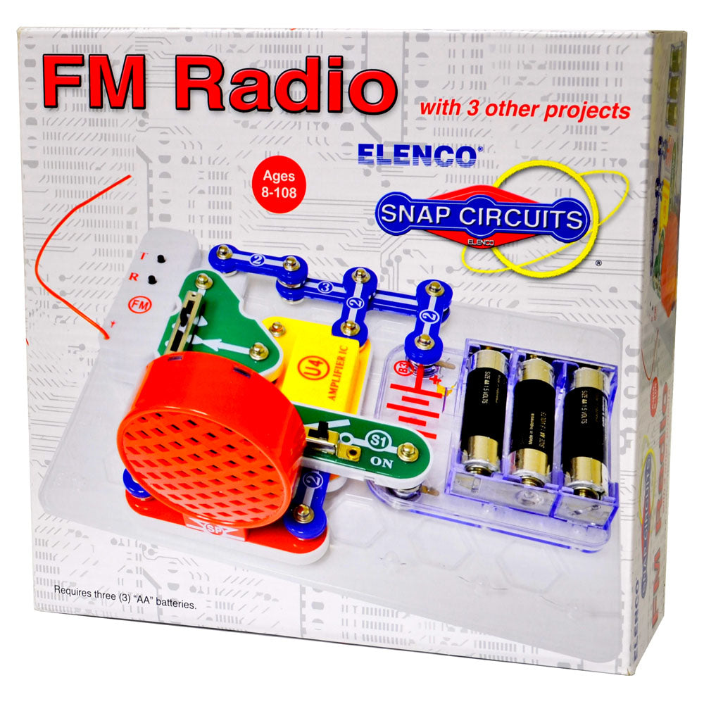 SNAP CIRCUITS MINI KIT FM RADIO - Toyworld Frankston