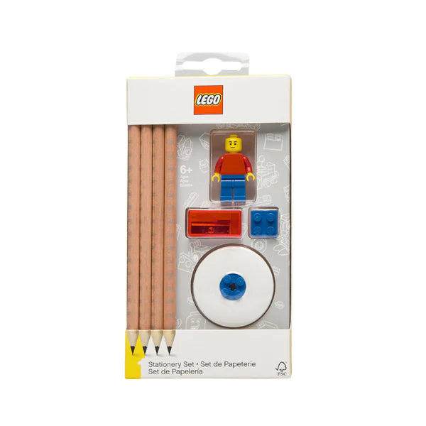LEGO STATIONARY SET - Toyworld Frankston