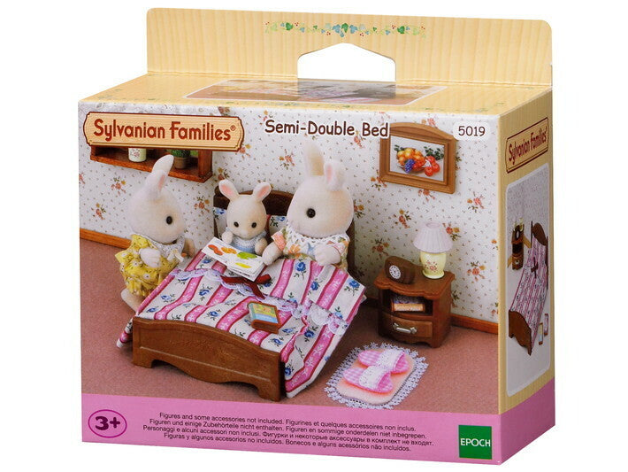 SYLVANIAN FAMILIES SEMI DOUBLE BED SET - Toyworld Frankston