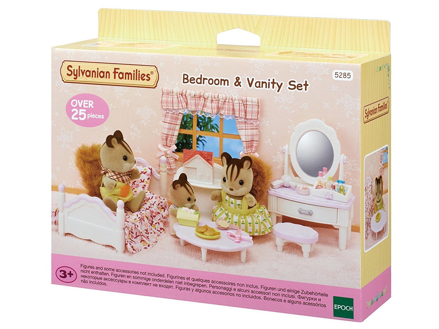 SF - BEDROOM & VANITY SET - Toyworld Frankston