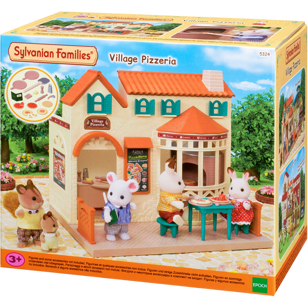 SYLVANIAN FAMILIES VILLAGE PIZZERIA - Toyworld Frankston