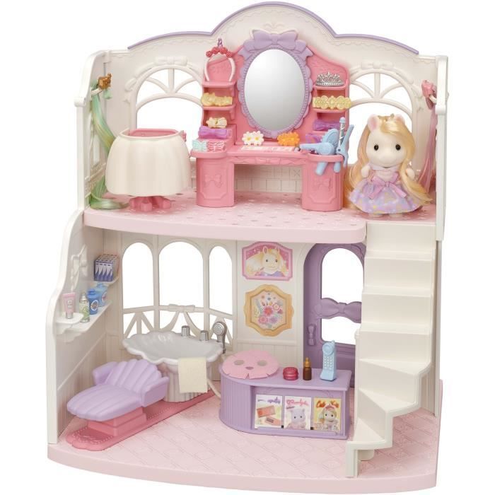 SYLVANIAN FAMILIES - PONY'S STYLISH HAIR SALON - Toyworld Frankston