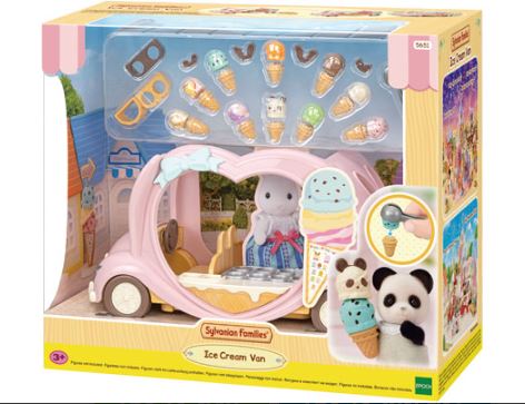SYLVANIAN FAMILIES ICE CREAM VAN - Toyworld Frankston