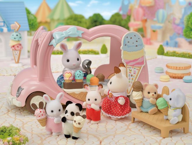 SYLVANIAN FAMILIES ICE CREAM VAN