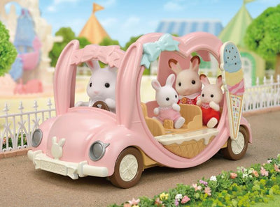SYLVANIAN FAMILIES ICE CREAM VAN