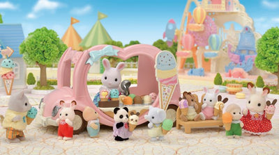 SYLVANIAN FAMILIES ICE CREAM VAN