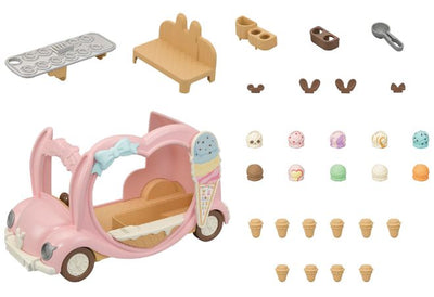 SYLVANIAN FAMILIES ICE CREAM VAN