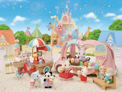 SYLVANIAN FAMILIES ICE CREAM VAN