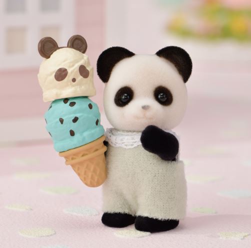 SYLVANIAN FAMILIES ICE CREAM VAN