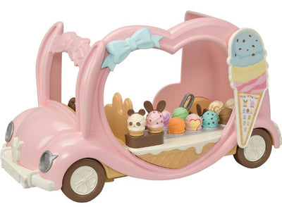 SYLVANIAN FAMILIES ICE CREAM VAN