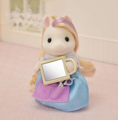 SYLVANIAN FAMILIES - PONY'S HAIR STYLIST SET