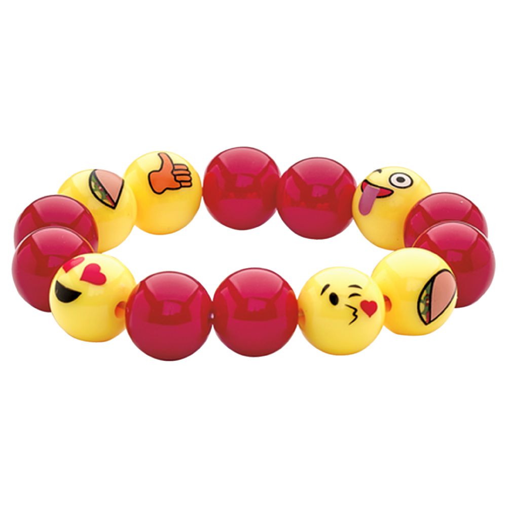 CREATIVITY FOR KIDS EMOJI BRACELETS - Toyworld Frankston