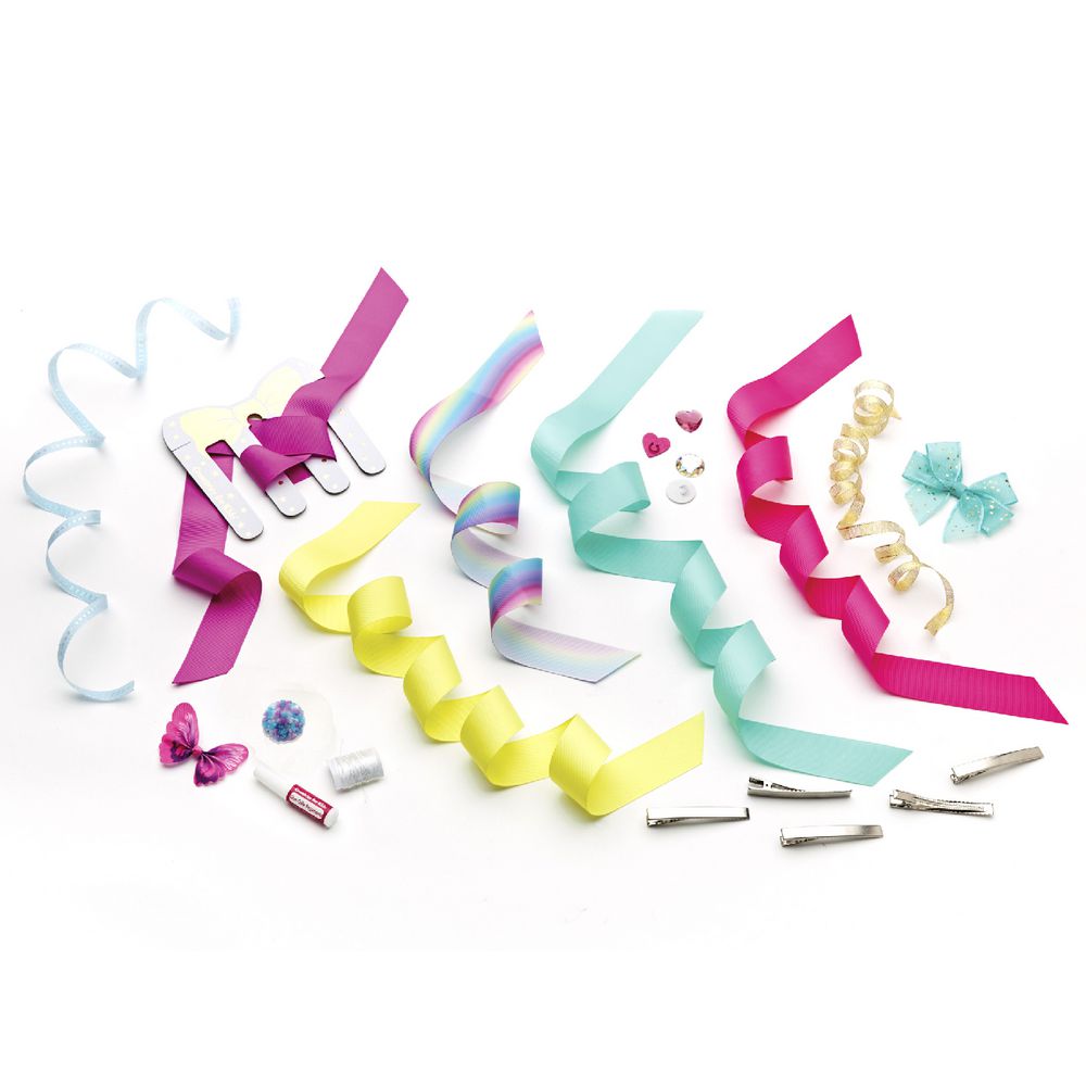 CREATIVITY FOR KIDS HAIR BOW MAKER - Toyworld Frankston