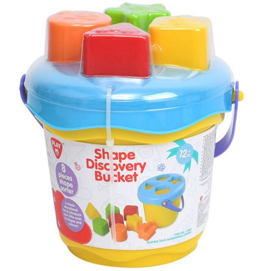 PLAYGO SHAPE DISCOVERY BUCKET