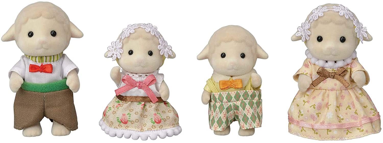 SYLVANIAN FAMILIES - SHEEP FAMILY - Toyworld Frankston