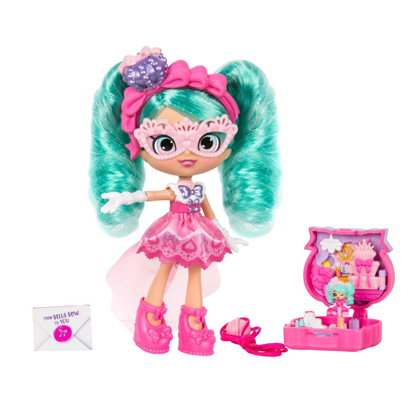 SHOPKINS LITTLE SECRETS - BELLA BOWS PRINCESS PARTY - Toyworld Frankston