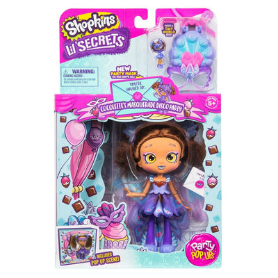 SHOPKINS LITTLE SECRETS - COCOLETTES MASQUERADE DISCO PARTY