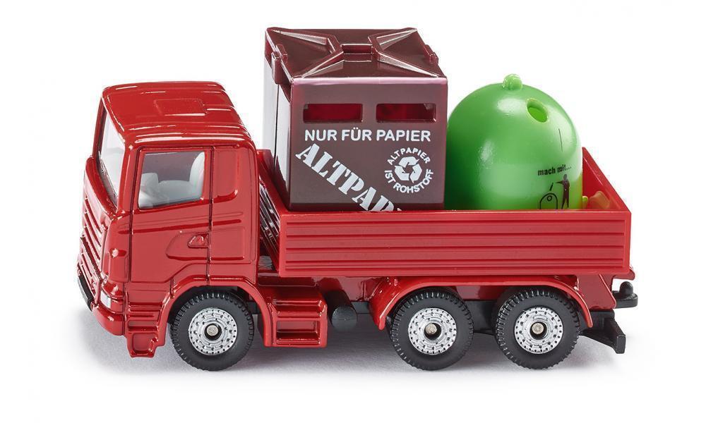 SIKU - RECYCLING TRANSPORTER - Toyworld Frankston