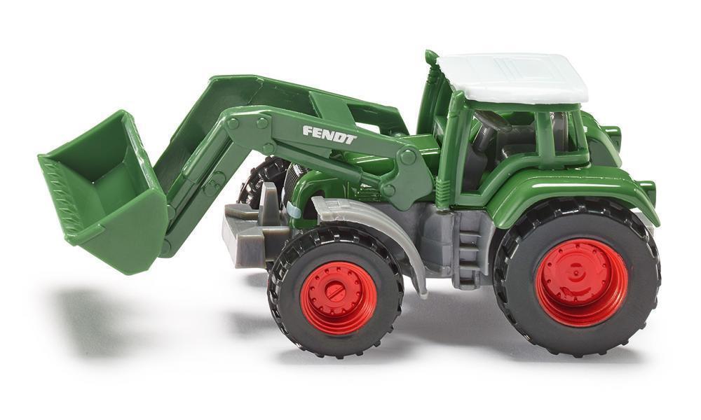 SIKU - FENDT TRACTOR WITH FRONT LOADER - Toyworld Frankston