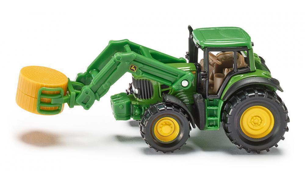 SIKU - TRACTOR WITH BALE GRIPPER - Toyworld Frankston