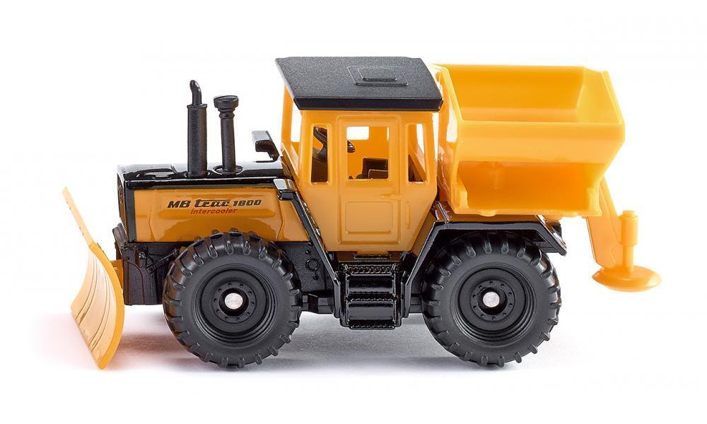 SIKU - MB-TRAC SNOW PLOW - Toyworld Frankston