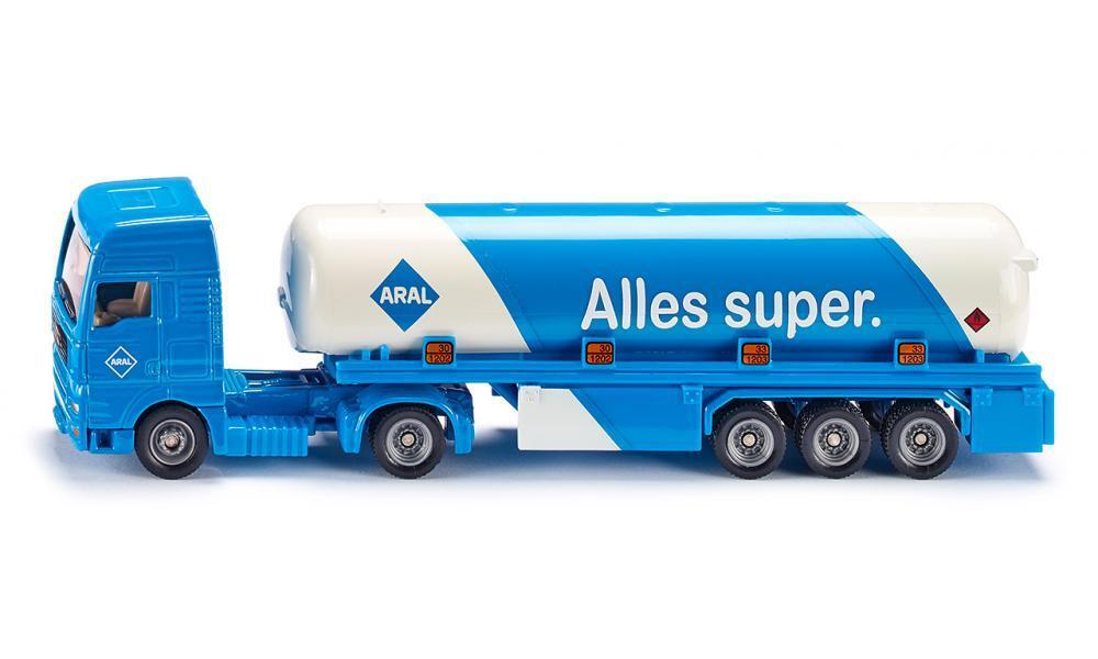 SIKU - TANKER WITH TRAILER - 1:87 SCALE - Toyworld Frankston
