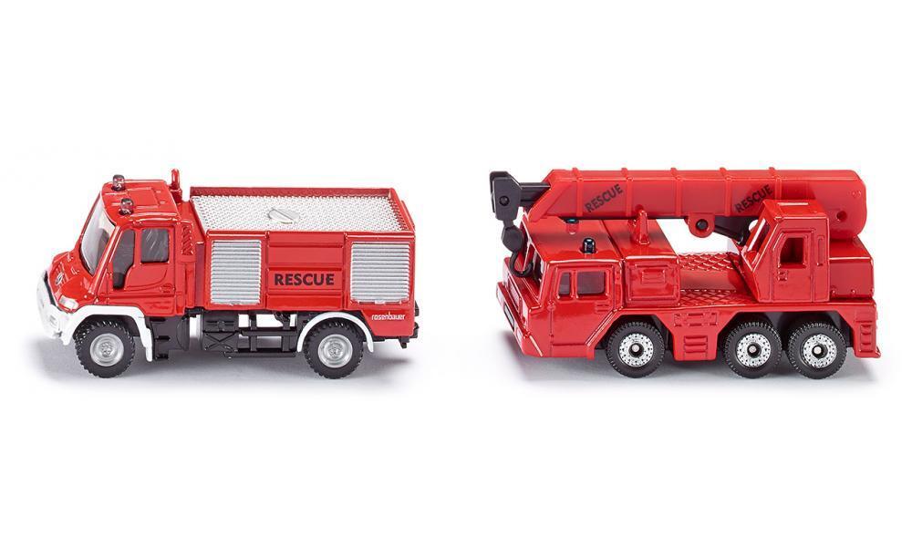 SIKU - FIREFIGHTER SET - Toyworld Frankston