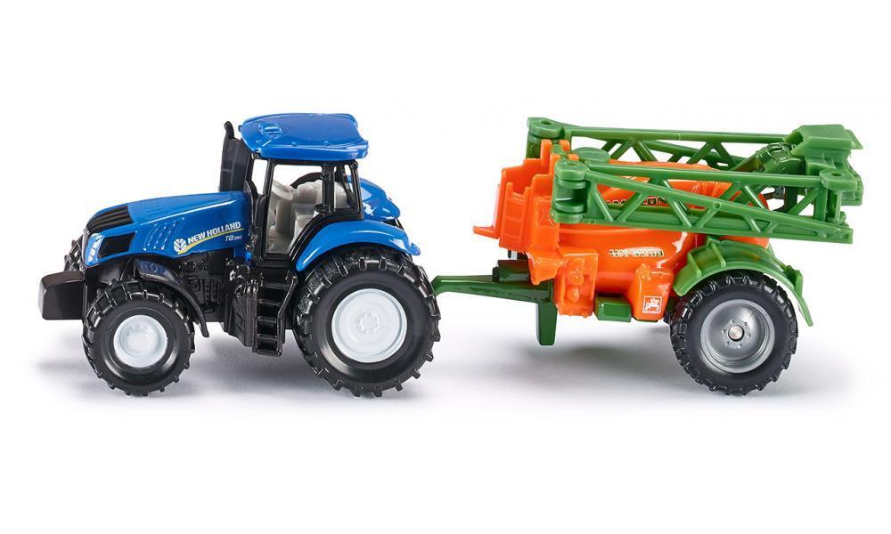 SIKU - TRACTOR WITH CROP SPRAYER - Toyworld Frankston