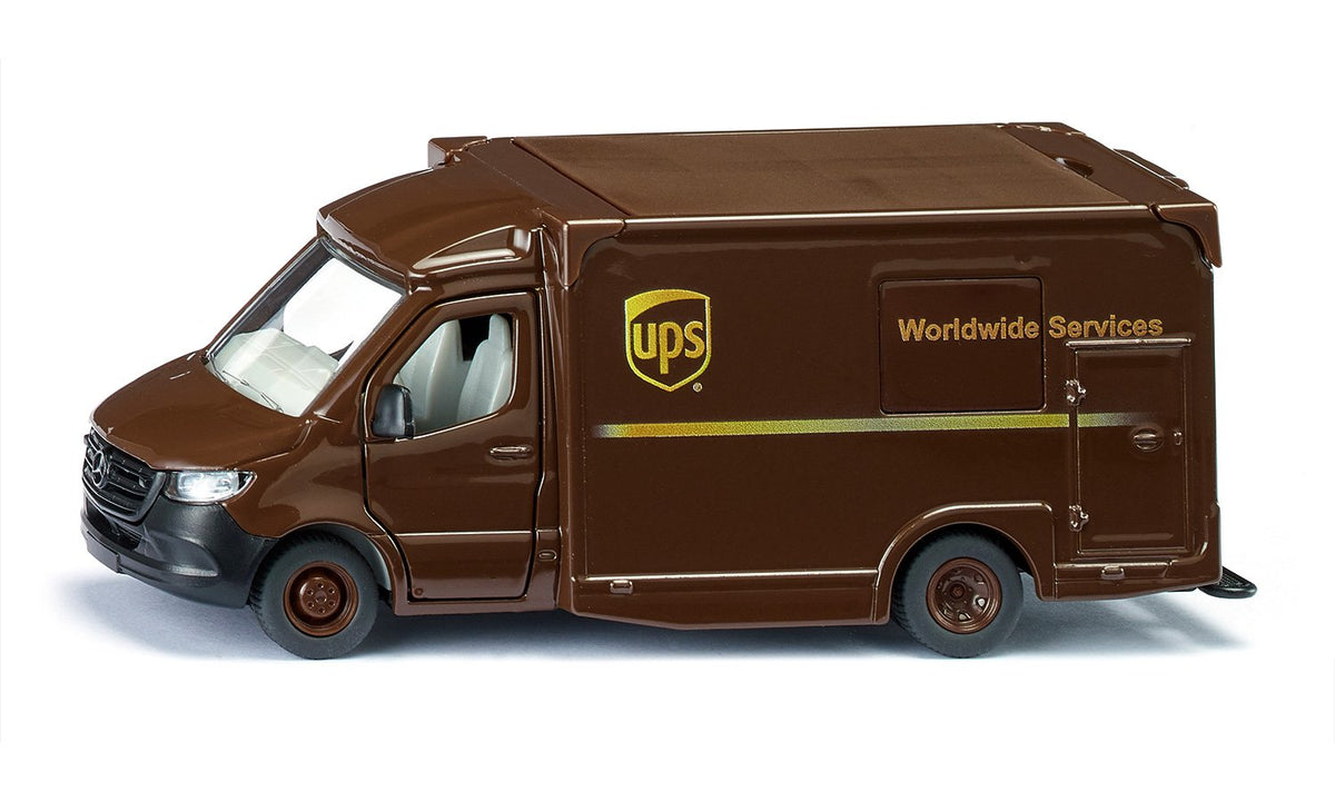 SIKU -  1:50 1920 MERCEDES-BENZ SPRINTER UPS PAKETDIENT