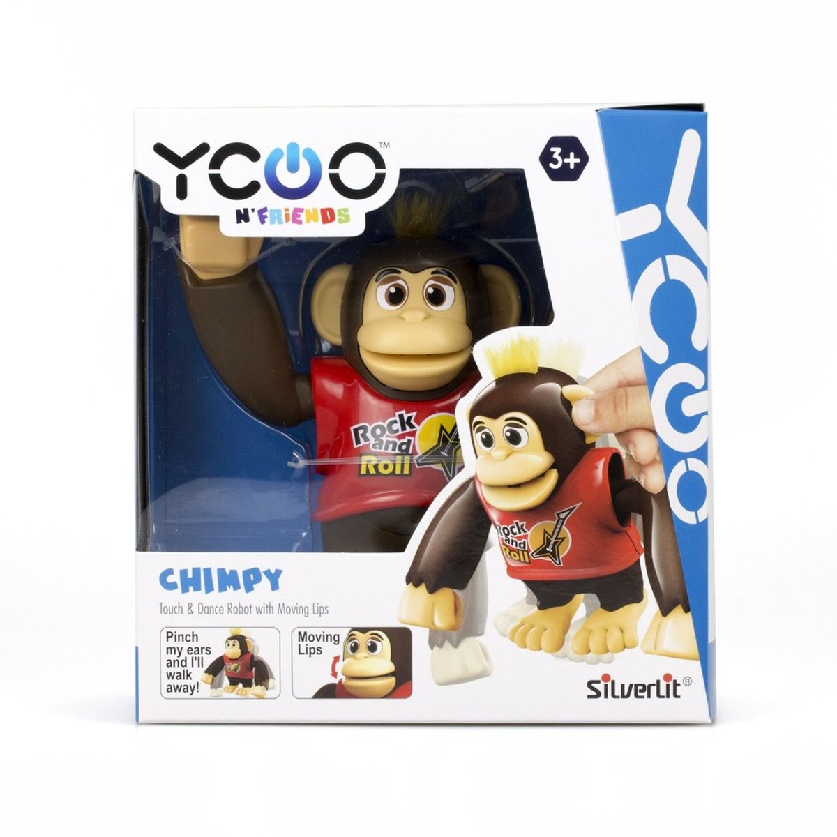 SILVERLIT CHIMPY - ASSORTED - Toyworld Frankston